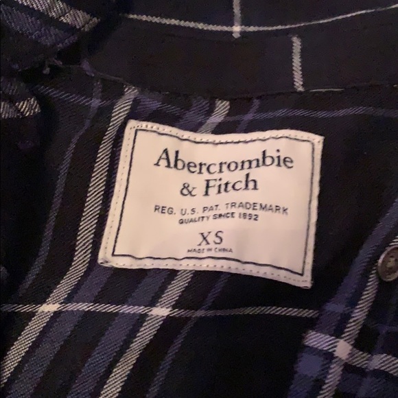 A&F Flannel - Picture 2 of 2